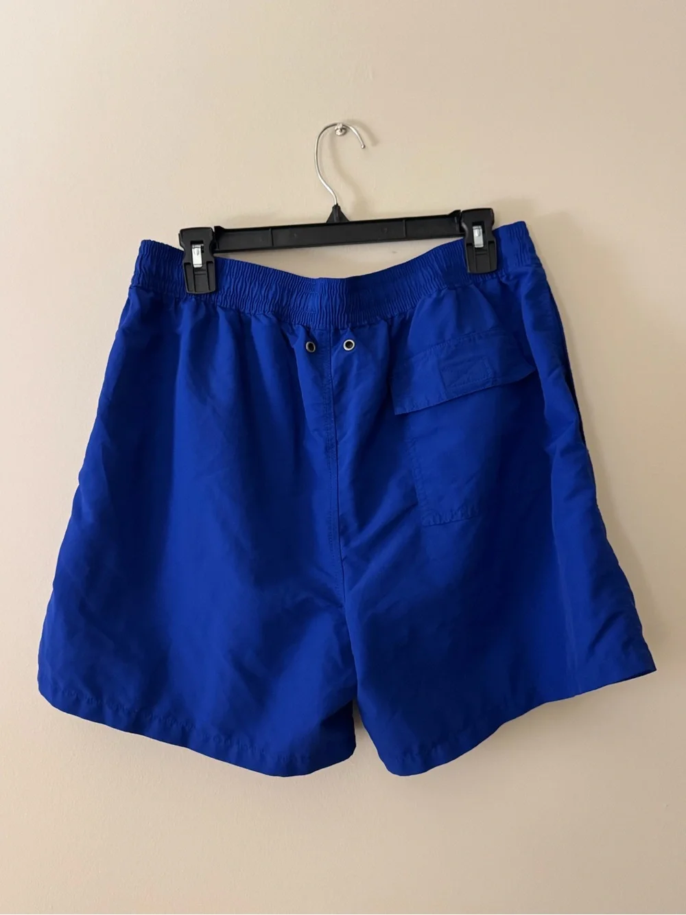 Polo by Ralph Lauren Royal Blue Swim Trunks with Red Waistband